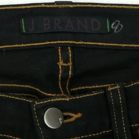 J Brand straight "Cigarette Leg" Jeans - Picture 8 of 11